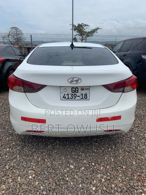 Hyundai Elantra 2013 White