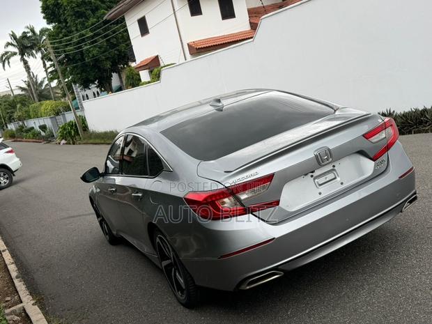 Honda Accord 2020 Silver