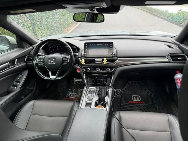Honda Accord 2020 Silver
