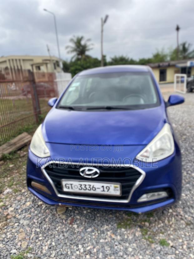 Hyundai I10 2019 Blue