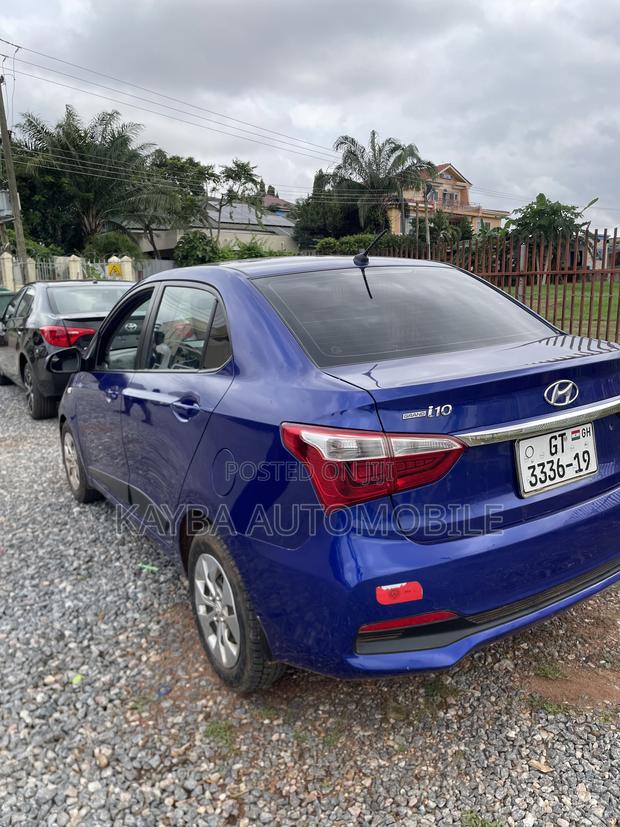 Hyundai I10 2019 Blue