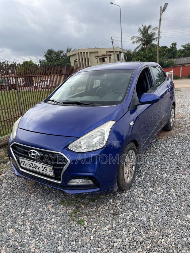 Hyundai I10 2019 Blue