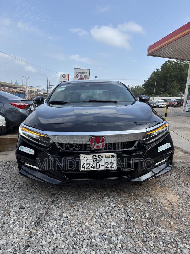Honda Accord Touring 2018 Black