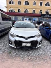 Toyota Corolla 2015 Silver for sale