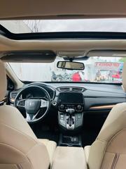Honda CR-V EX AWD 2018 Red for sale