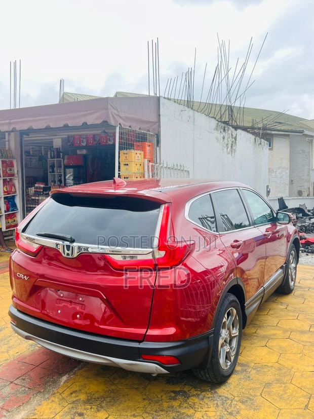 Honda CR-V EX AWD 2018 Red