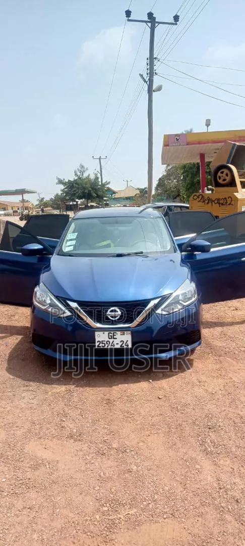Nissan Sentra 2016 Blue