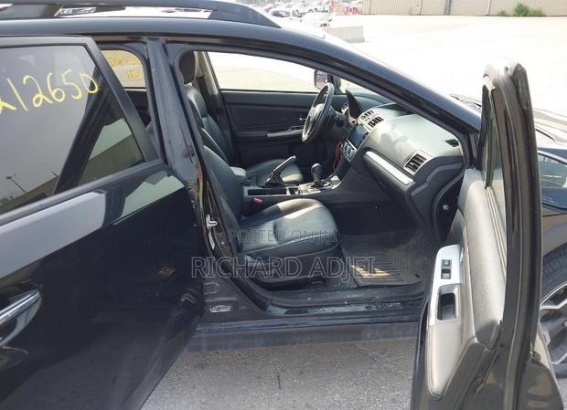Subaru Crosstrek 2016 Black
