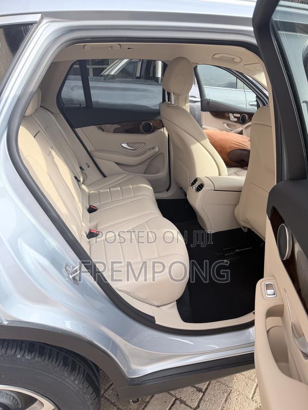 Mercedes-Benz GLC-Class 2017 Silver