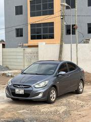 Hyundai Accent SE 2012 Gray for sale