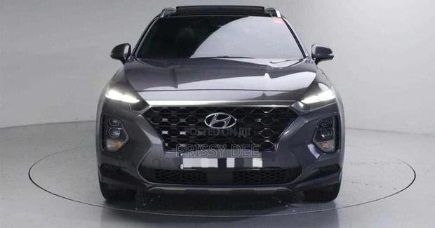Hyundai Santa Fe 2019 Gray