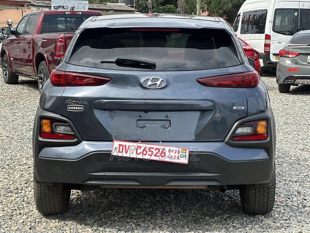 Hyundai Kona 2018 Gray