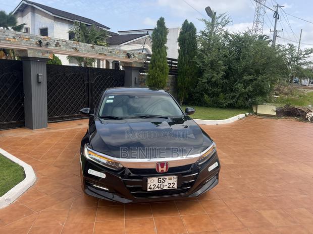 Honda Accord Touring 2018 Black