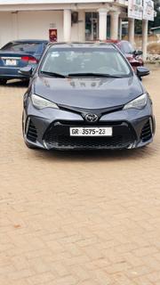 Toyota Corolla S 4dr Sedan (1.8L 4cyl CVT) 2016 Gray for sale