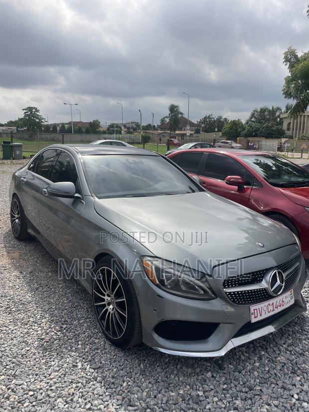 Mercedes-Benz C300 2015 Silver