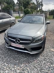 Mercedes-Benz C300 2015 Silver for sale