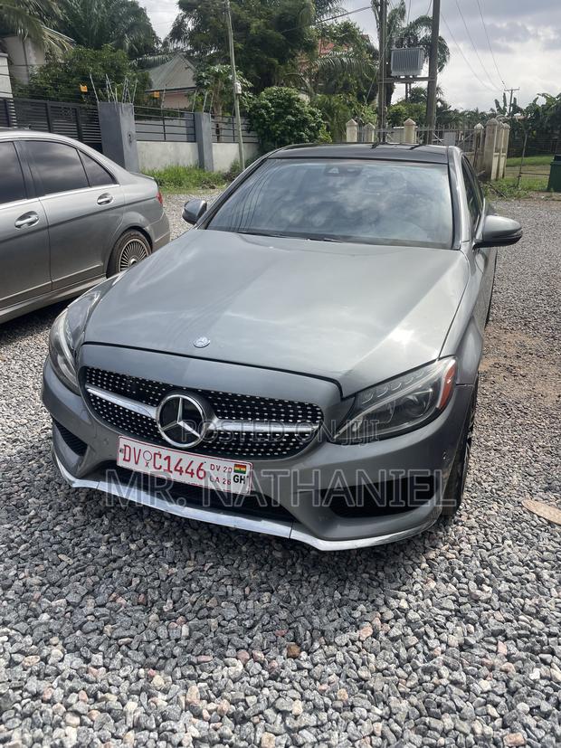 Mercedes-Benz C300 2015 Silver