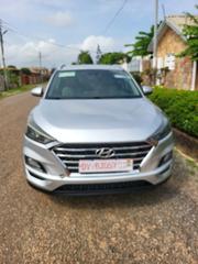 Hyundai Tucson 2019 Silver for sale