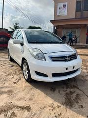 Toyota Yaris L Hatchback 3dr 2012 White for sale