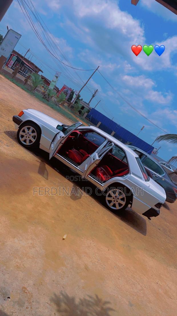 Mercedes-Benz 190 1989 White