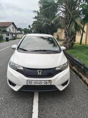 Honda Fit 2016 White for sale