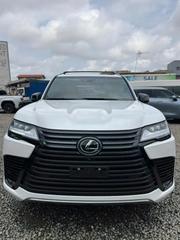 New Lexus LX 600 2024 White for sale