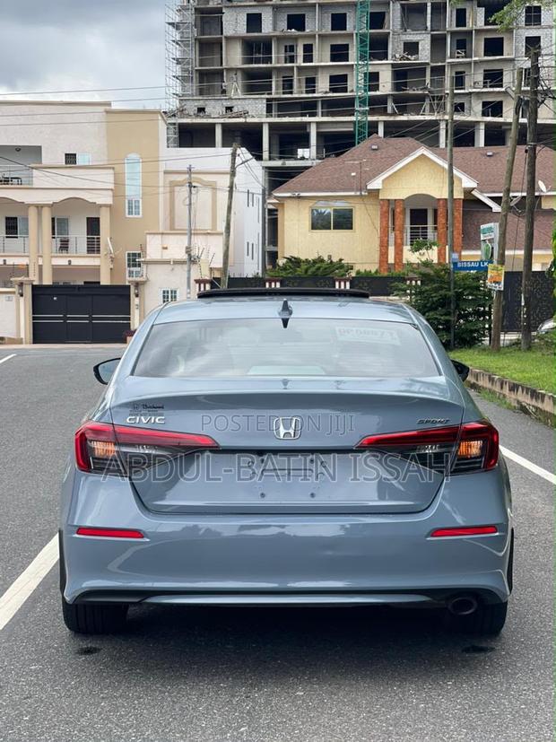 Honda Civic Sport 2022