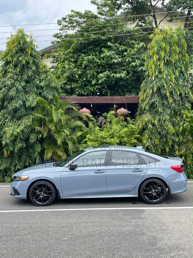 Honda Civic Sport 2022