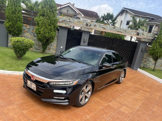 Honda Accord Touring 2018 Black