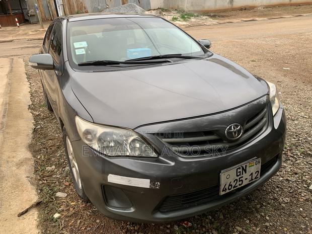 Toyota Corolla S Manual 2012 Gray