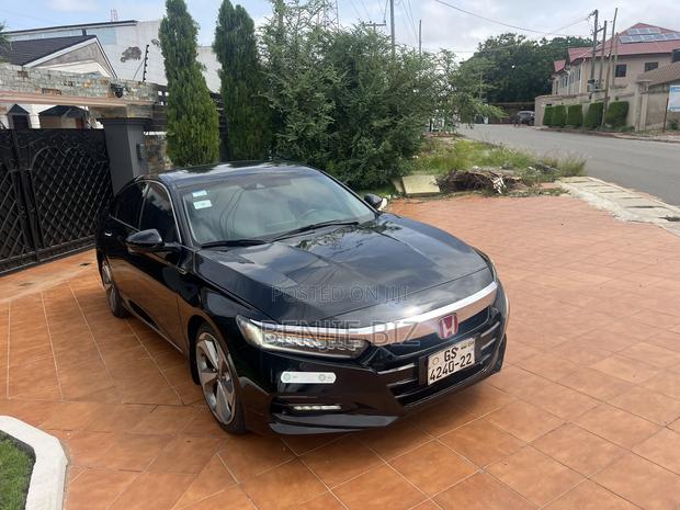 Honda Accord Touring 2018 Black