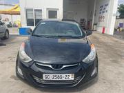 Hyundai Elantra 2013 Black for sale
