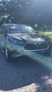 Toyota Highlander Platinum AWD 2020 Gray for sale