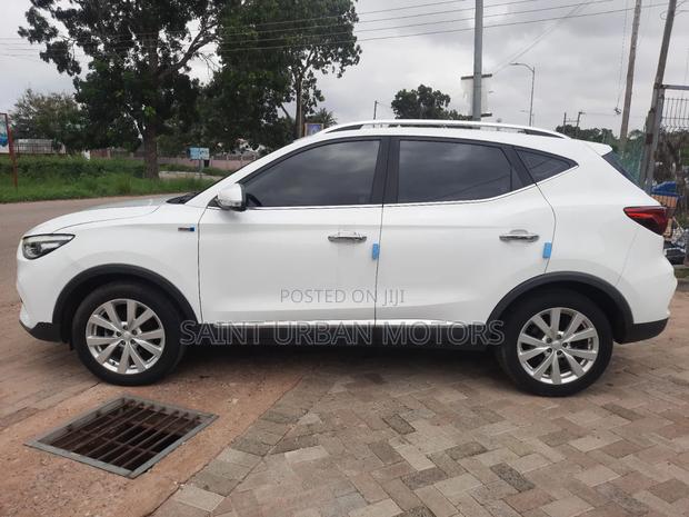 MG ZS 2020 White