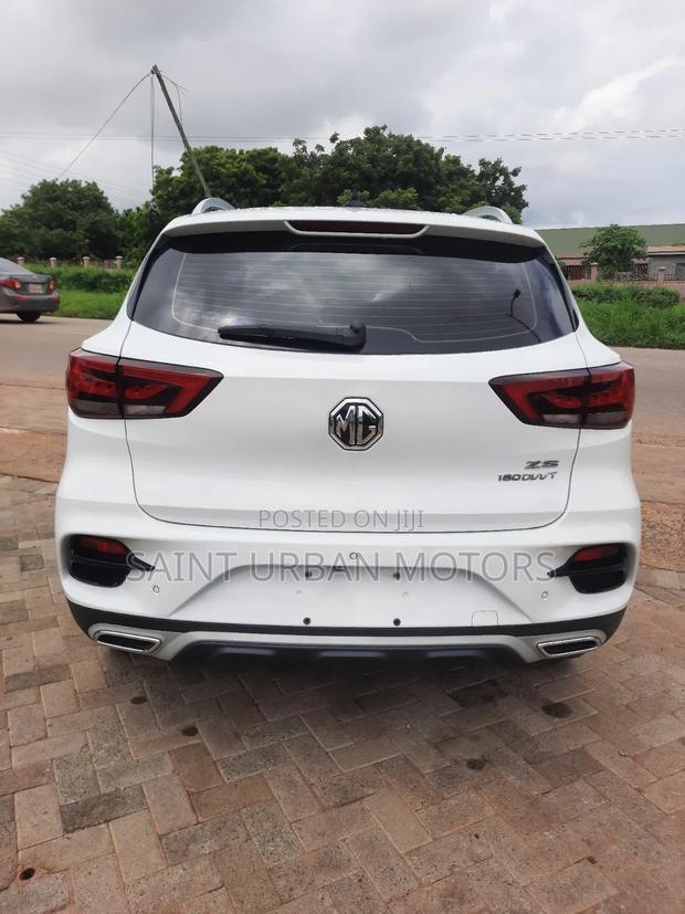 MG ZS 2020 White