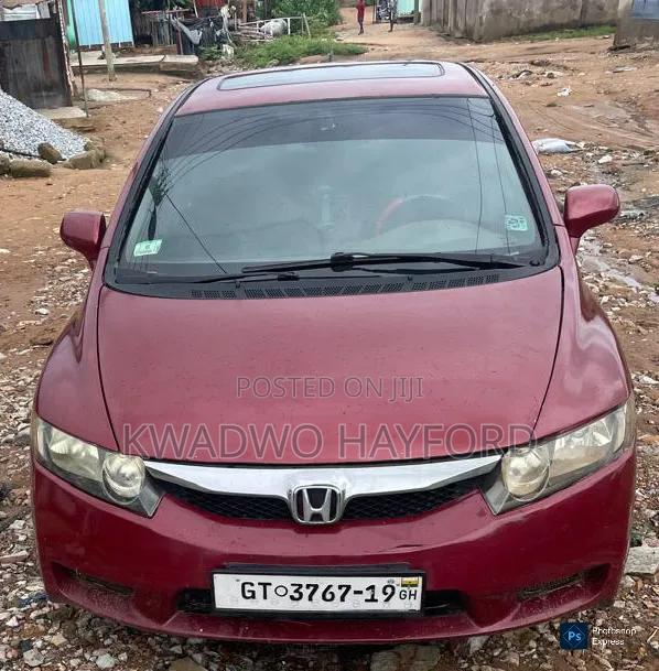 Honda Civic 2008 Red