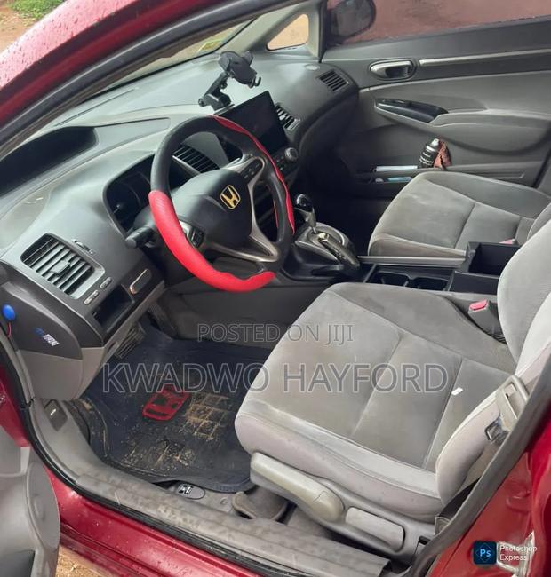 Honda Civic 2008 Red