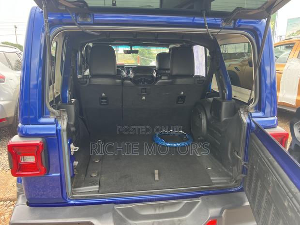 Jeep Wrangler Sport 4x4 2019 Blue