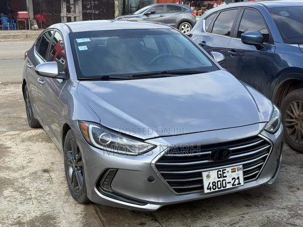 Hyundai Elantra 2017 Gray