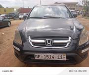 Honda CR-V 2002 Black for sale