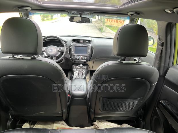 Kia Soul 4dr Wagon (1.6L 4cyl 6M) 2015 Green