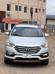Hyundai Santa Fe 2017 Silver for sale