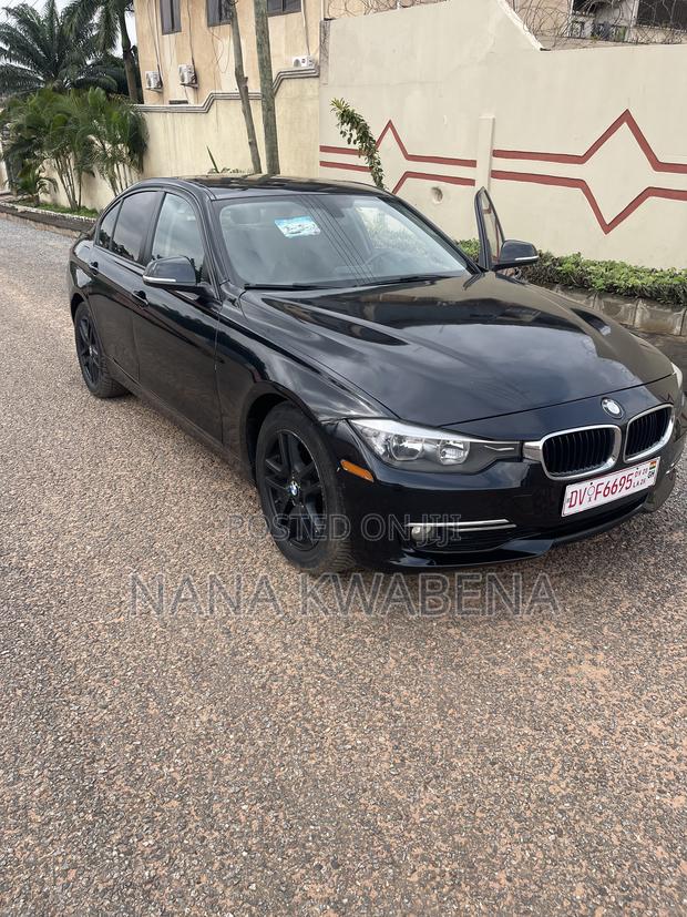 BMW 3 Series 320i RWD 2015 Black