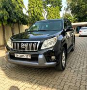 Toyota Land Cruiser Prado 2013 Black for sale