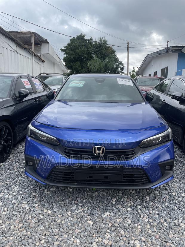 Honda Civic Sport CVT 2023 Blue
