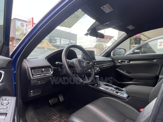 Honda Civic Sport CVT 2023 Blue