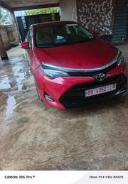 Toyota Corolla 2018 Red for sale