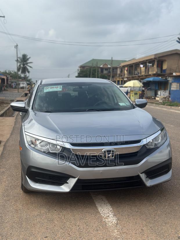 Honda Civic 2017 Silver