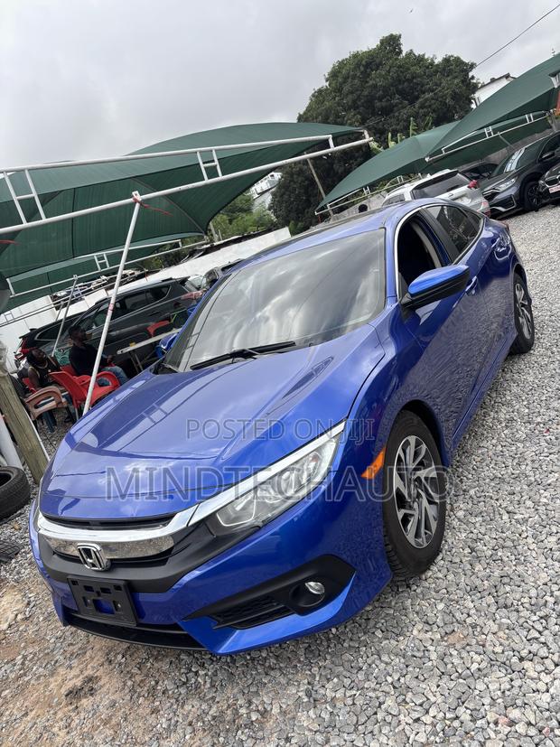 Honda Civic EX-L Sedan 2018 Blue
