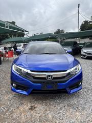 Honda Civic EX-L Sedan 2018 Blue for sale